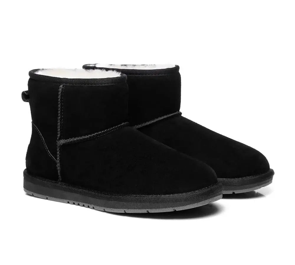 Mini Classic Suede Boots InflSelection