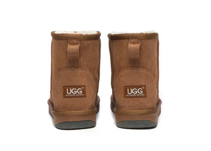 Premium UGG Boots Double Faced Sheepskin Wool Ankle Mini Classic Men Women InflSelection