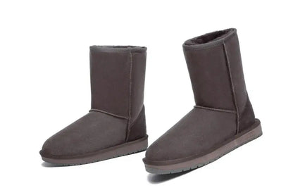 Premium UGG  Boots Double Face Sheepskin Wool Short Classic Men Women InflSelection