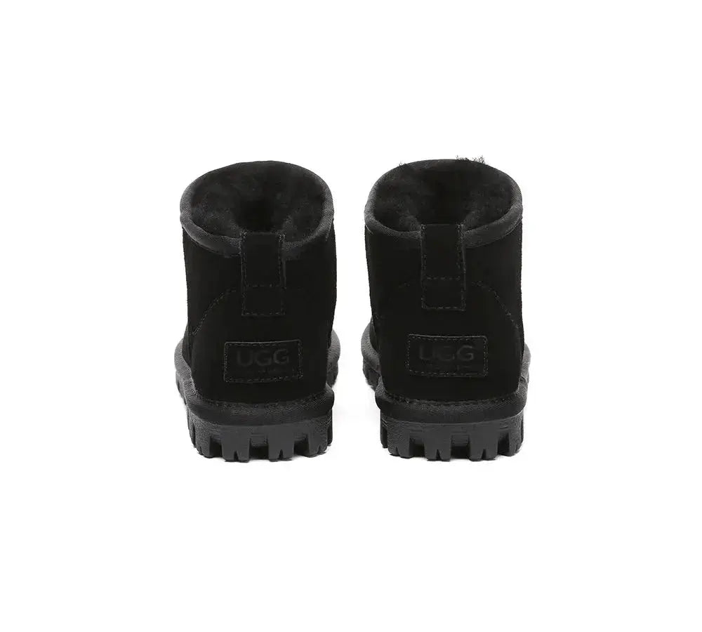 AUSTRALIAN SHEPHERD® UGG Boots Sheepskin Wool Ankle Chorin InflSelection