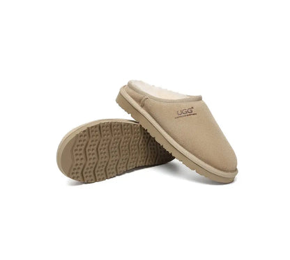 AUSTRALIAN SHEPHERD® UGG Slippers Sheepskin Wool Minimalist Classic Nano InflSelection