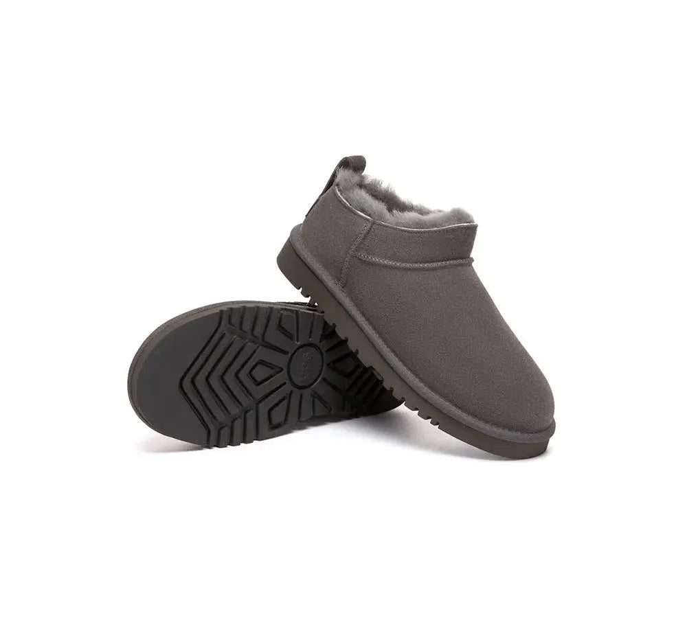 AUSTRALIAN SHEPHERD® UGG Boots Sheepskin Wool Low Cut Ankle Lune InflSelection