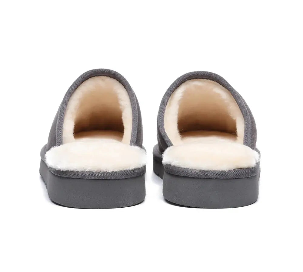 AUSTRALIAN SHEPHERD® Boots  Boots Slippers Men Sheepskin Wool Scuff Cruz InflSelection