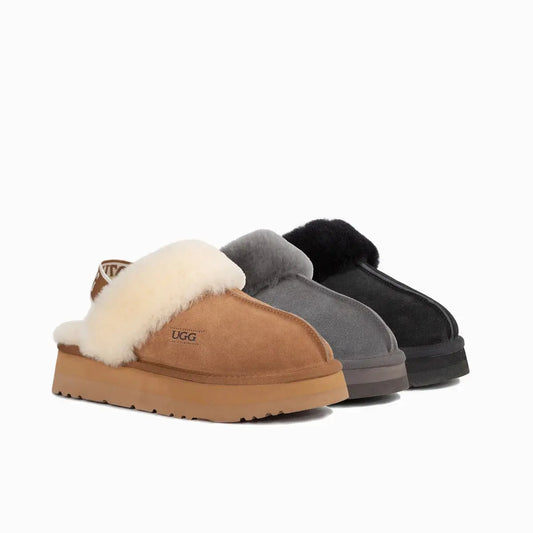 Ugg Platform Slipper (Elastic Backstrap) InflSelection