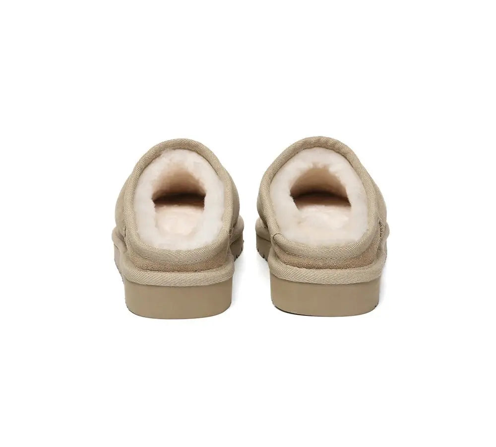 AUSTRALIAN SHEPHERD® UGG Slippers Sheepskin Wool Minimalist Classic Nano InflSelection