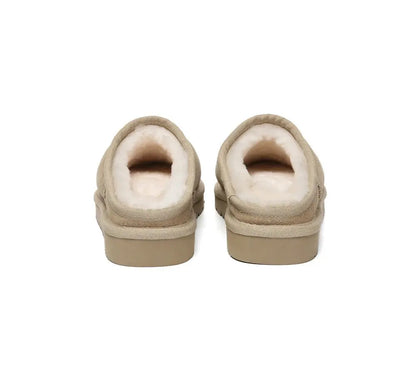 AUSTRALIAN SHEPHERD® UGG Slippers Sheepskin Wool Minimalist Classic Nano InflSelection