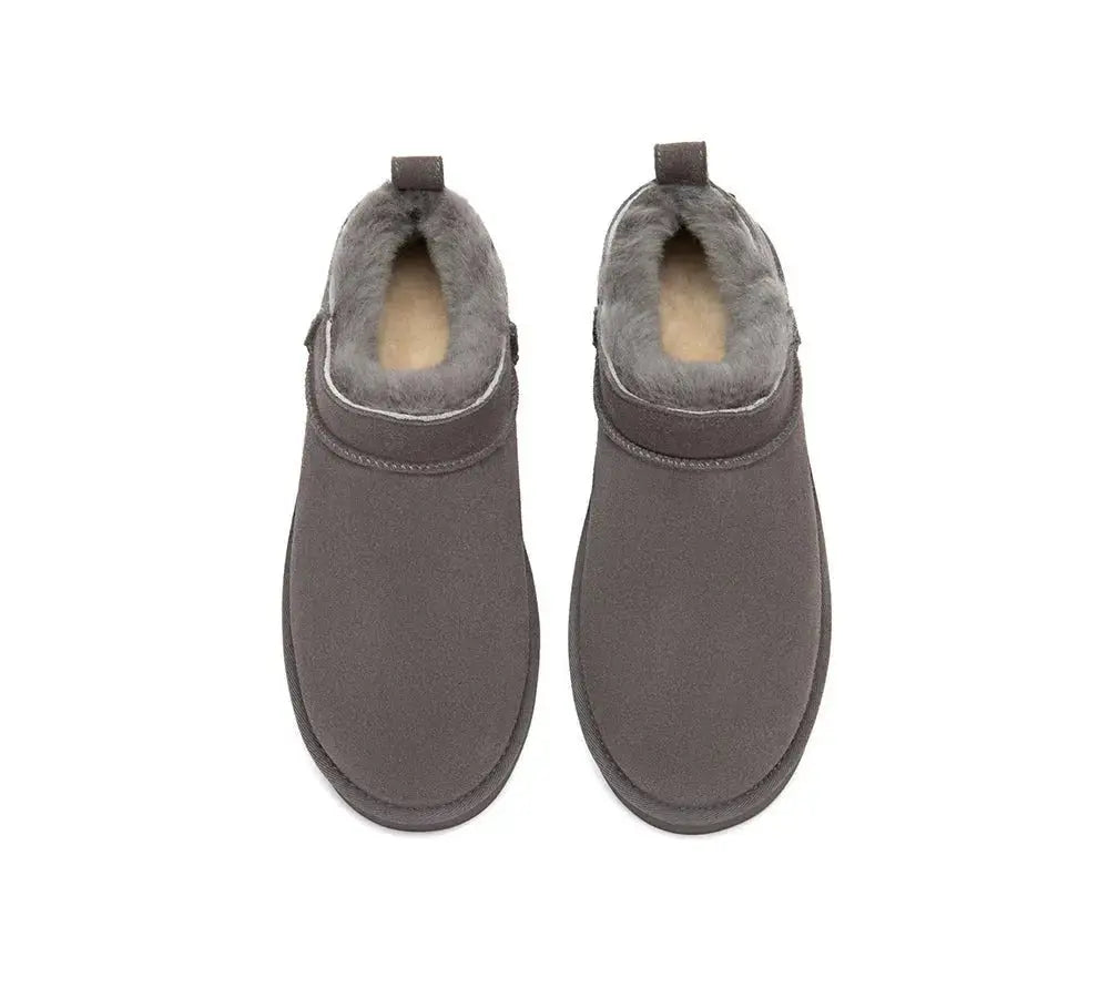 AUSTRALIAN SHEPHERD® UGG Boots Sheepskin Wool Low Cut Ankle Lune InflSelection