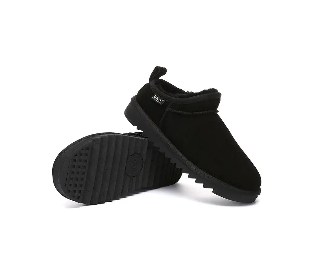 AUSTRALIAN SHEPHERD® UGG Boots Sheepskin Wool Low Cut Ankle Mini Classic Nano - InflSelection 