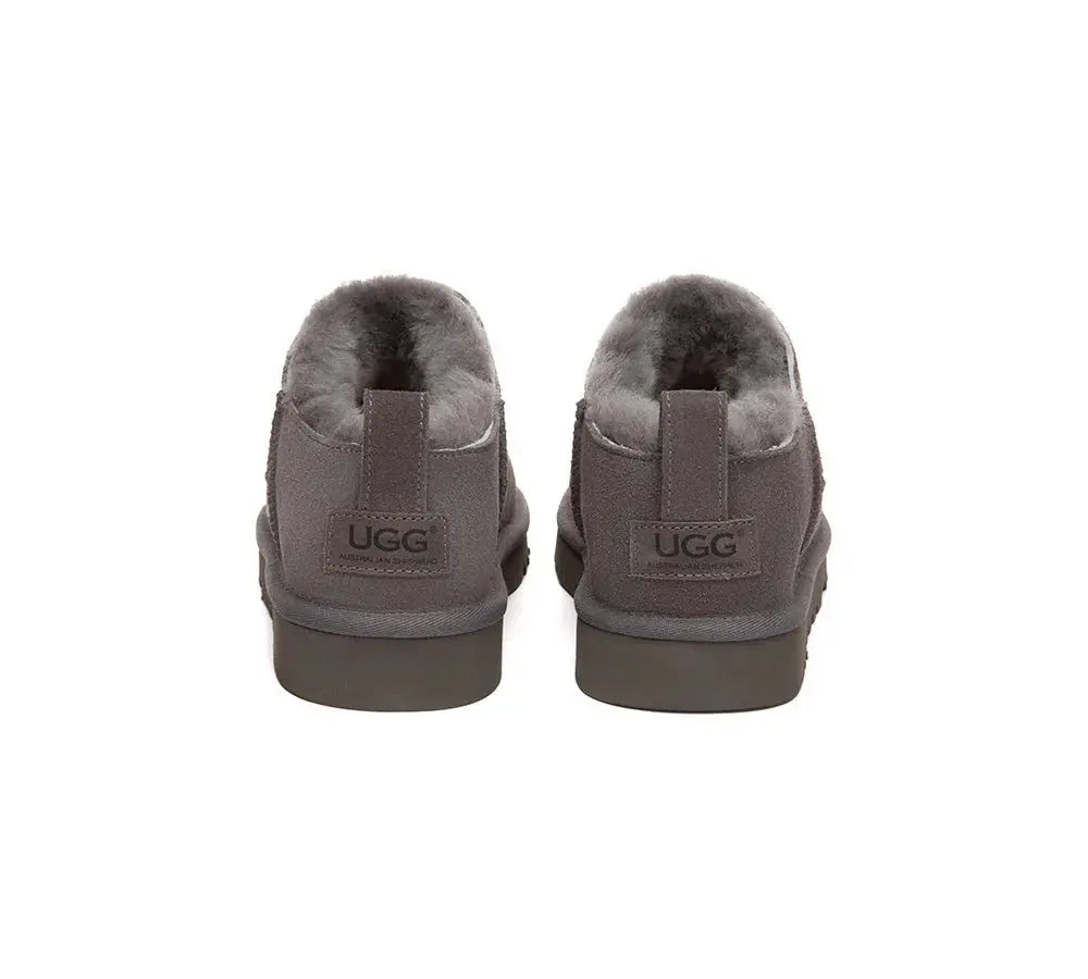AUSTRALIAN SHEPHERD® UGG Boots Sheepskin Wool Low Cut Ankle Lune InflSelection