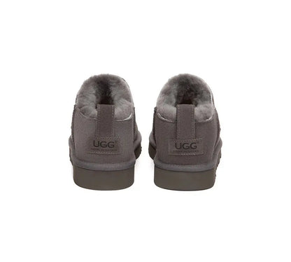 AUSTRALIAN SHEPHERD® UGG Boots Sheepskin Wool Low Cut Ankle Lune InflSelection