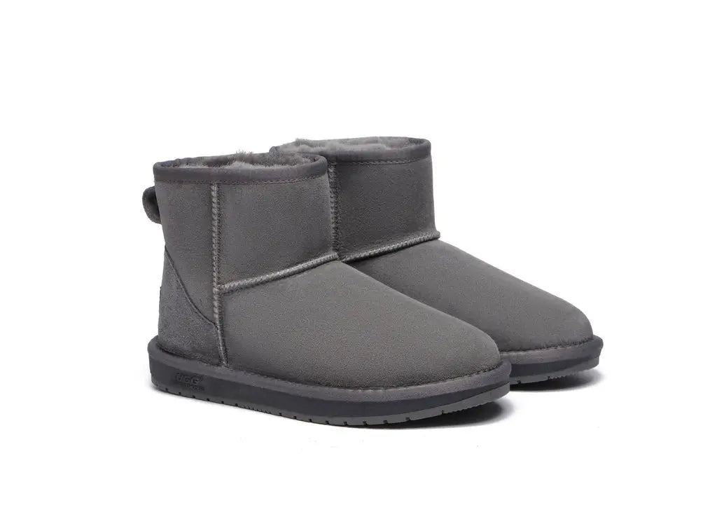 Premium UGG Boots Double Faced Sheepskin Wool Ankle Mini Classic Men Women InflSelection