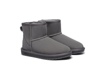 Premium UGG Boots Double Faced Sheepskin Wool Ankle Mini Classic Men Women InflSelection