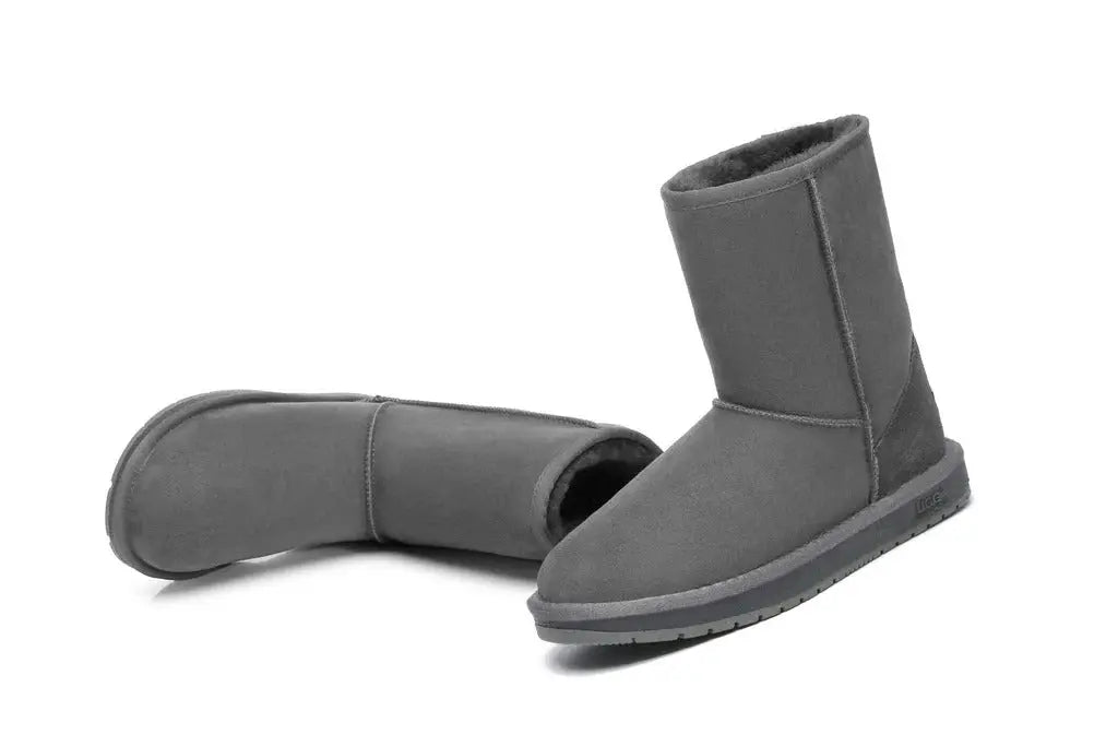 Premium UGG  Boots Double Face Sheepskin Wool Short Classic Men Women InflSelection