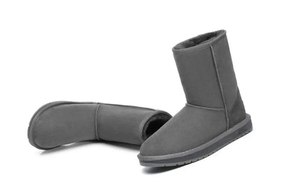 Premium UGG  Boots Double Face Sheepskin Wool Short Classic Men Women InflSelection