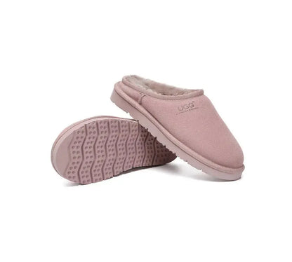AUSTRALIAN SHEPHERD® UGG Slippers Sheepskin Wool Minimalist Classic Nano InflSelection