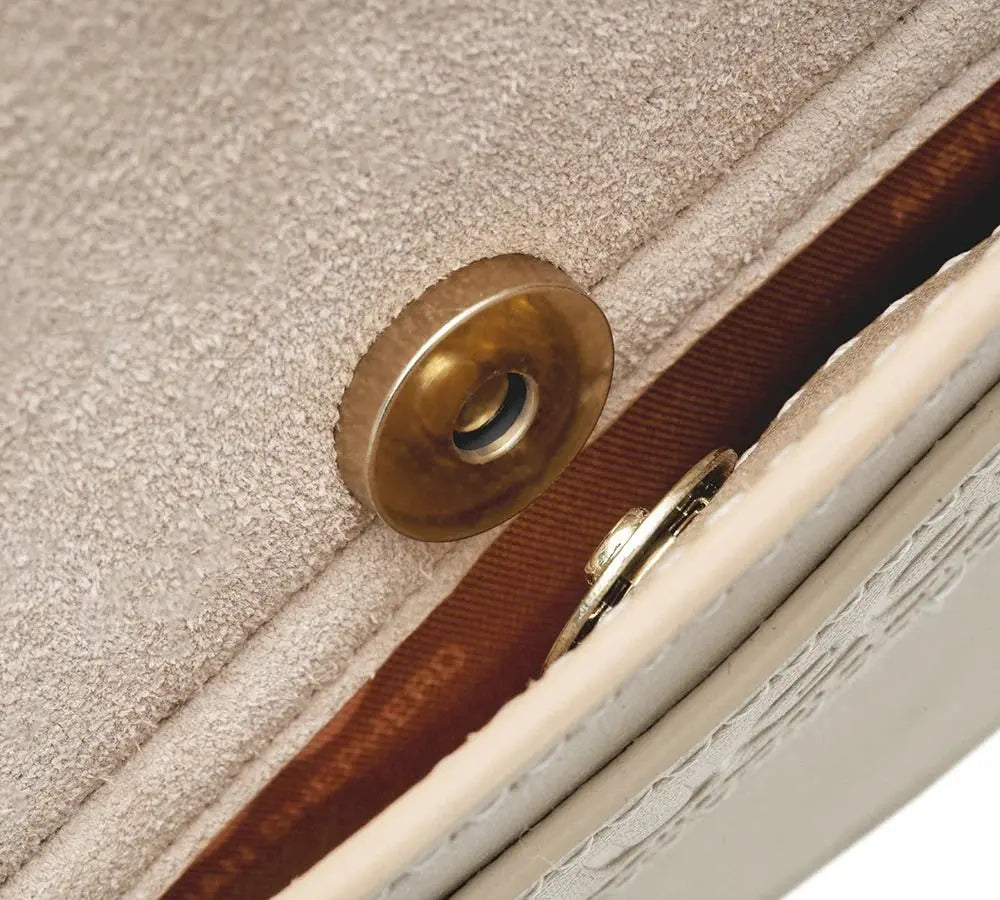 Premium UGG Women Fluffy Wool Adjustable Strap Over Shoulder Saddle Bag InflSelection