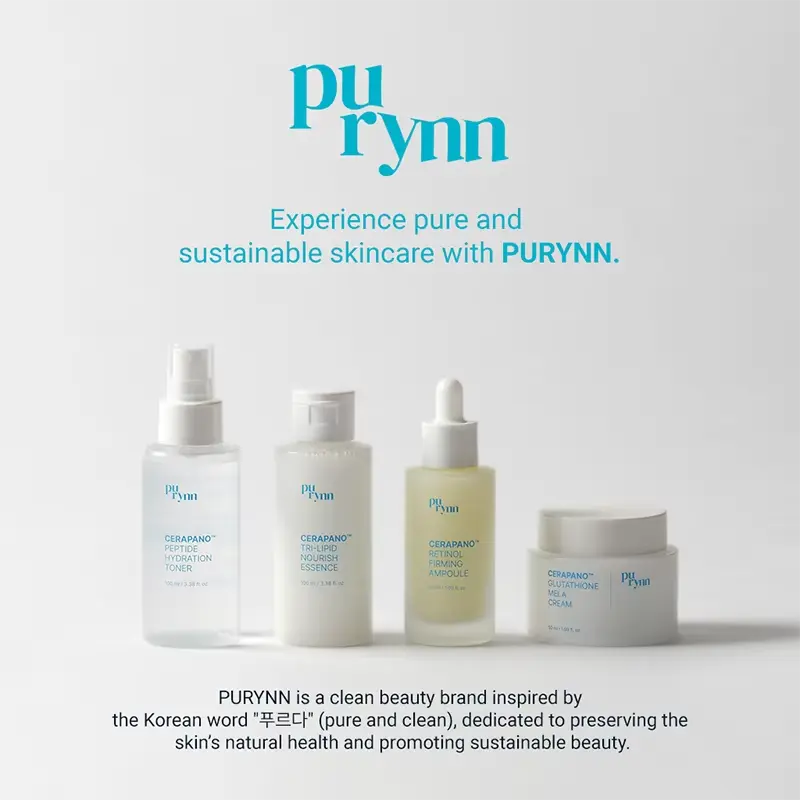 Purynn Cerapano Retinol Firming Ampoule ODM OEM Cosmetics K-beauty Facial Cream Toner Serum Skin barrier repairskin care - InflSelection 