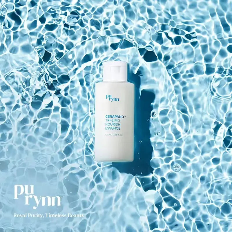 Purynn Cerapano Tri-Lipid Nourish Essence Cosmetics K-beauty Facial serum Skin barrier repair - InflSelection 