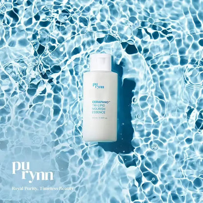 Purynn Cerapano Tri-Lipid Nourish Essence Cosmetics K-beauty Facial serum Skin barrier repair - InflSelection 