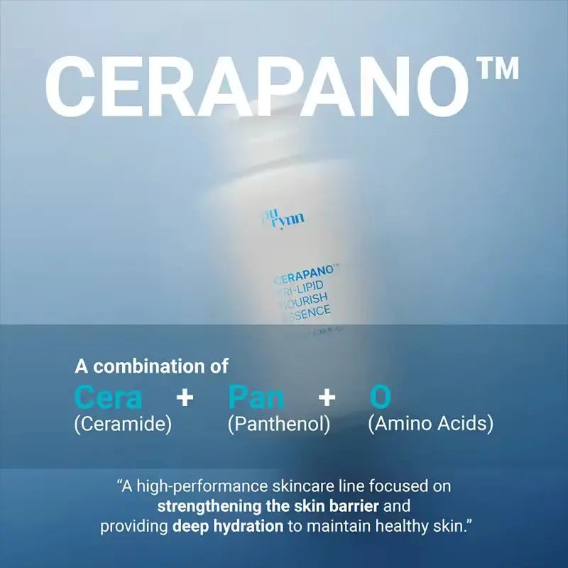 Purynn Cerapano Tri-Lipid Nourish Essence Cosmetics K-beauty Facial serum Skin barrier repair - InflSelection 