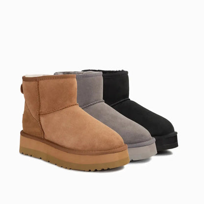 UGG CLASSIC PLATFORM MINI BOOTS InflSelection