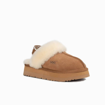 Ugg Platform Slipper (Elastic Backstrap) InflSelection