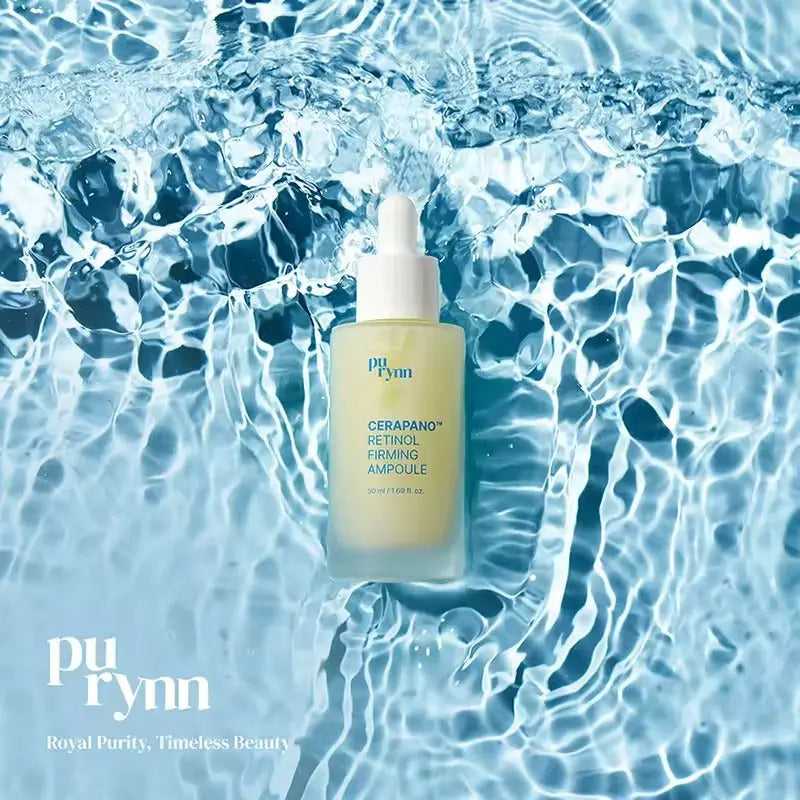 Purynn Cerapano Retinol Firming Ampoule ODM OEM Cosmetics K-beauty Facial Cream Toner Serum Skin barrier repairskin care - InflSelection 