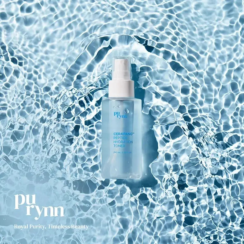 Purynn Cerapano Peptide Hydration Toner K-Beauty Facial Cream Toner for Hydrating - InflSelection 