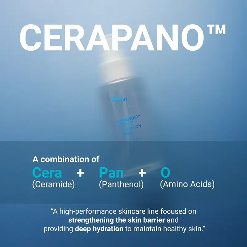 Purynn Cerapano Peptide Hydration Toner K-Beauty Facial Cream Toner for Hydrating - InflSelection 