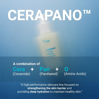 Purynn Cerapano Retinol Firming Ampoule ODM OEM Cosmetics K-beauty Facial Cream Toner Serum Skin barrier repairskin care - InflSelection 