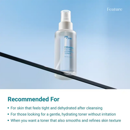Purynn Cerapano Peptide Hydration Toner K-Beauty Facial Cream Toner for Hydrating - InflSelection 
