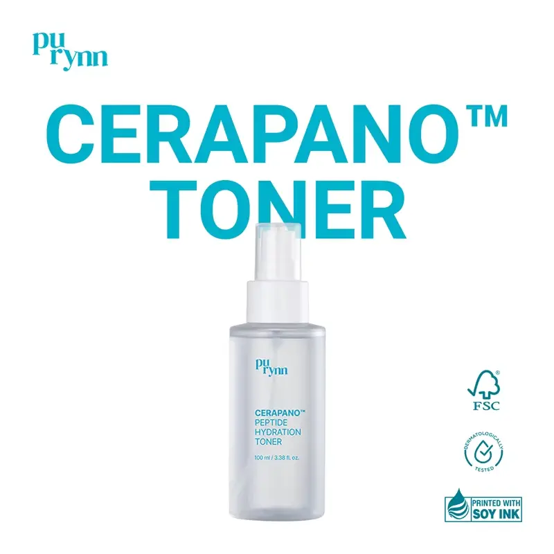 Purynn Cerapano Peptide Hydration Toner K-Beauty Facial Cream Toner for Hydrating - InflSelection 
