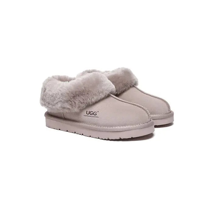 AUSTRALIAN SHEPHERD® UGG Slippers Sheepskin Wool Ankle Homey Special InflSelection
