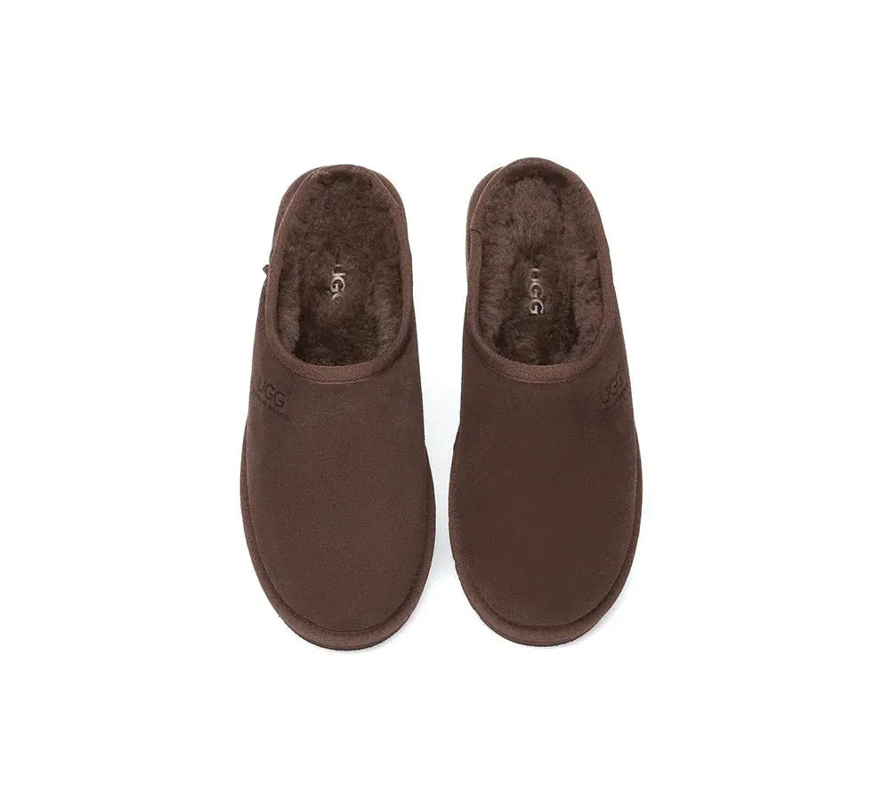 AUSTRALIAN SHEPHERD® UGG Slippers Sheepskin Wool Minimalist Classic Nano InflSelection