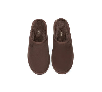 AUSTRALIAN SHEPHERD® UGG Slippers Sheepskin Wool Minimalist Classic Nano InflSelection