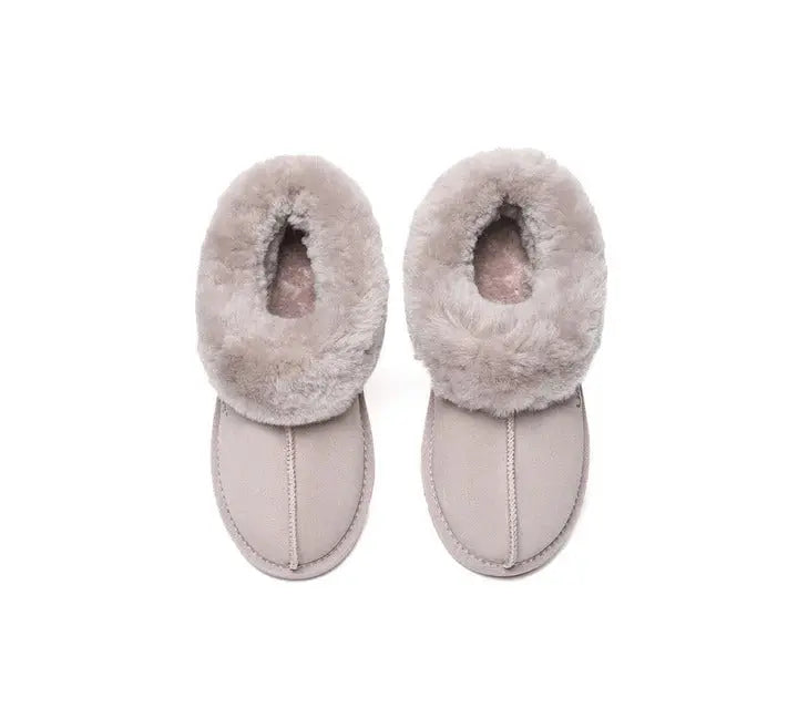 AUSTRALIAN SHEPHERD® UGG Slippers Sheepskin Wool Ankle Homey Special InflSelection