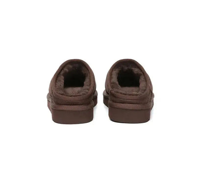 AUSTRALIAN SHEPHERD® UGG Slippers Sheepskin Wool Minimalist Classic Nano InflSelection
