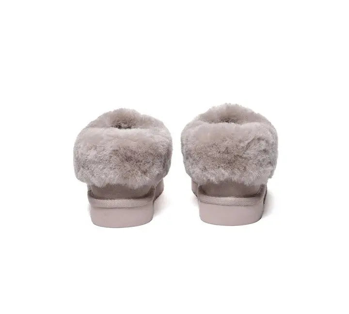 AUSTRALIAN SHEPHERD® UGG Slippers Sheepskin Wool Ankle Homey Special InflSelection