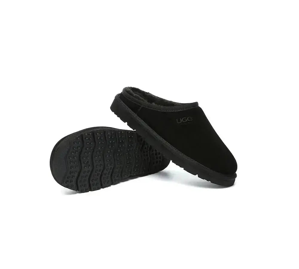 AUSTRALIAN SHEPHERD® UGG Slippers Sheepskin Wool Minimalist Classic Nano InflSelection
