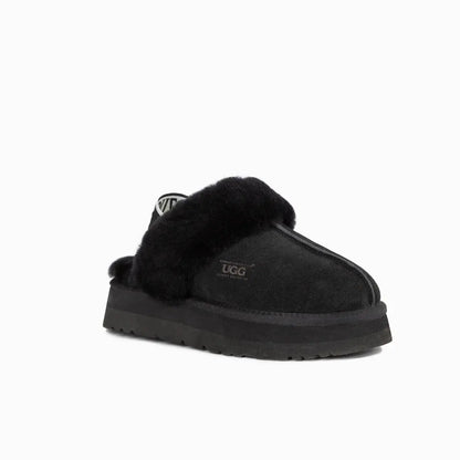 Ugg Platform Slipper (Elastic Backstrap) InflSelection