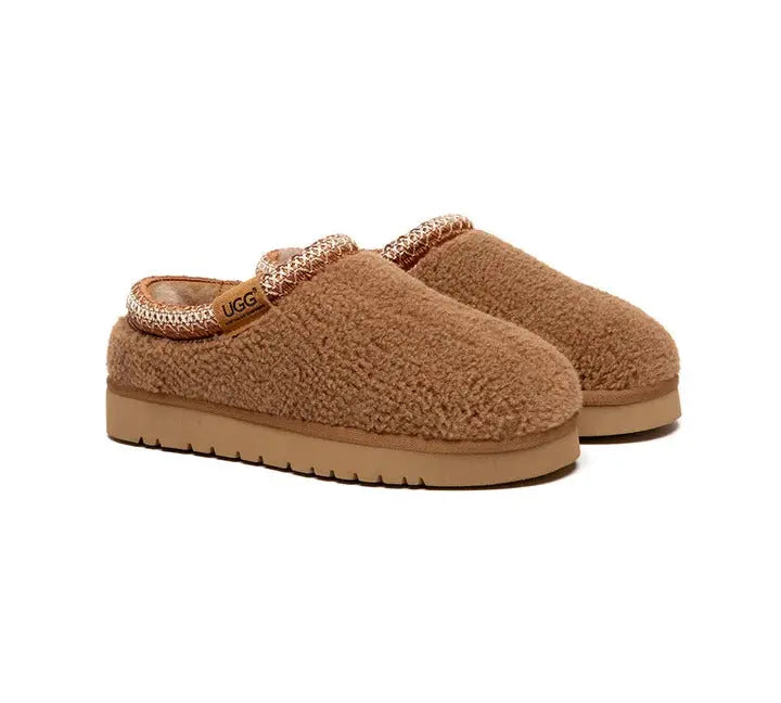 AUSTRALIAN SHEPHERD® UGG Slippers Sheepskin Wool Ankle Tayla InflSelection