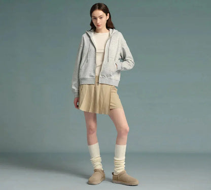 AUSTRALIAN SHEPHERD® UGG Boots Sheepskin Wool Low Cut Ankle Mini Classic Nano - InflSelection 