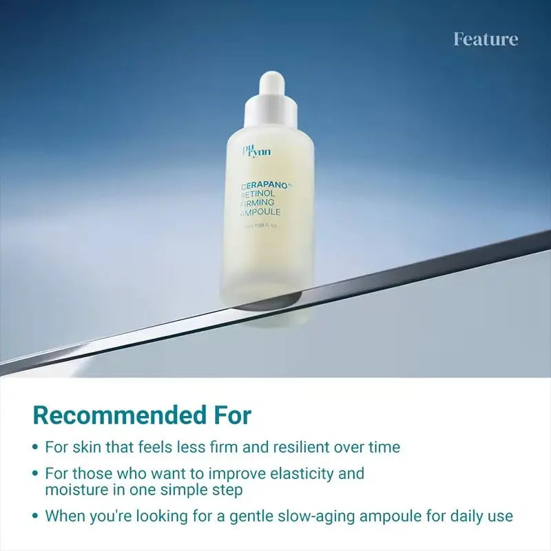 Purynn Cerapano Retinol Firming Ampoule ODM OEM Cosmetics K-beauty Facial Cream Toner Serum Skin barrier repairskin care - InflSelection 