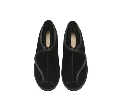 AUSTRALIAN SHEPHERD® UGG Slippers Sheepskin Wool Adjustable Tristen InflSelection