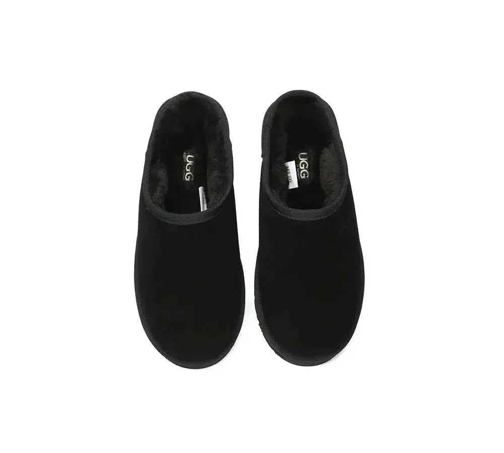 AUSTRALIAN SHEPHERD® UGG Slippers Sheepskin Wool Minimalist Classic Nano InflSelection