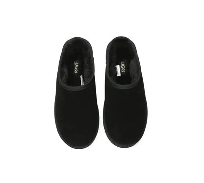 AUSTRALIAN SHEPHERD® UGG Slippers Sheepskin Wool Minimalist Classic Nano InflSelection