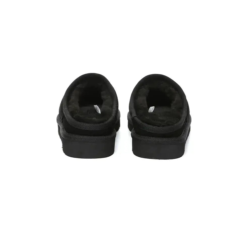 AUSTRALIAN SHEPHERD® UGG Slippers Sheepskin Wool Minimalist Classic Nano InflSelection