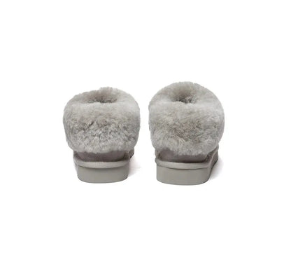 AUSTRALIAN SHEPHERD® UGG Slippers Sheepskin Wool Ankle Homey Special InflSelection