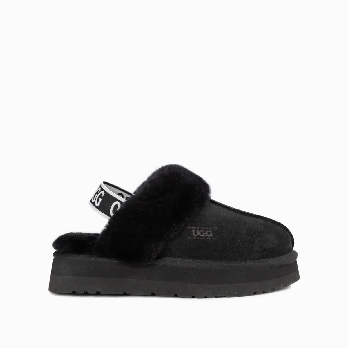 Ugg Platform Slipper (Elastic Backstrap) InflSelection