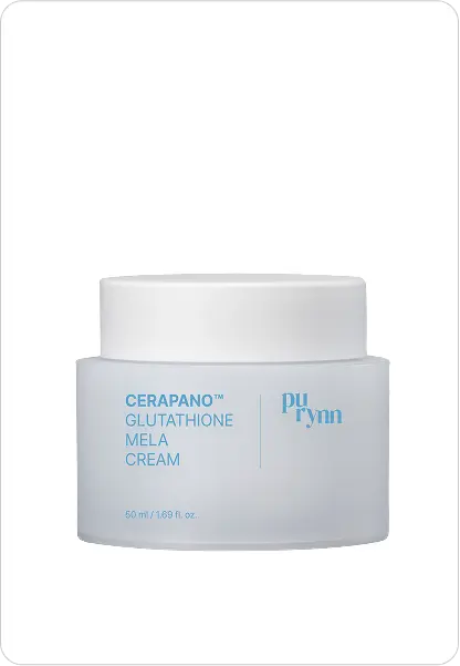 Korean Cosmetic Purynn Cerapano Mela Cream Whitening Cosmetics K-beauty Facial Cream Skin barrier repair sensitive skin care - InflSelection 